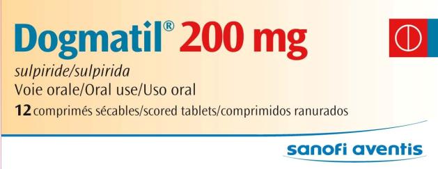 Dogmatil Tablets 200mg*